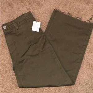 UO BDG Wide Leg Cropped Pant